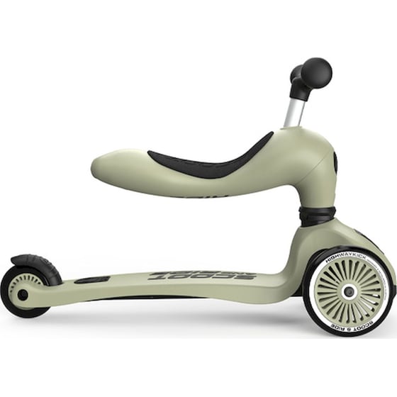 Παιδικό Πατίνι Τρίτροχο Πολυμορφικό 2 σε 1 Scoot & Ride Highwaykick 1 - Olive image 5