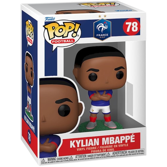 Funko Pop! Soccer - Kylian Mbappé #78 image 1