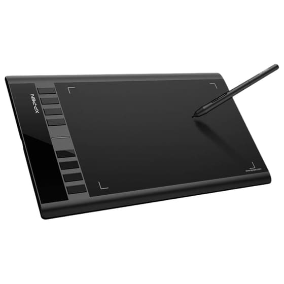 Γραφίδα & Tαμπλέτα XP-PEN Star 03 V2 - Μαύρο image 1
