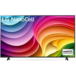 LG NanoCell 75" 4K Smart Τηλεόραση 75NANO82T6B