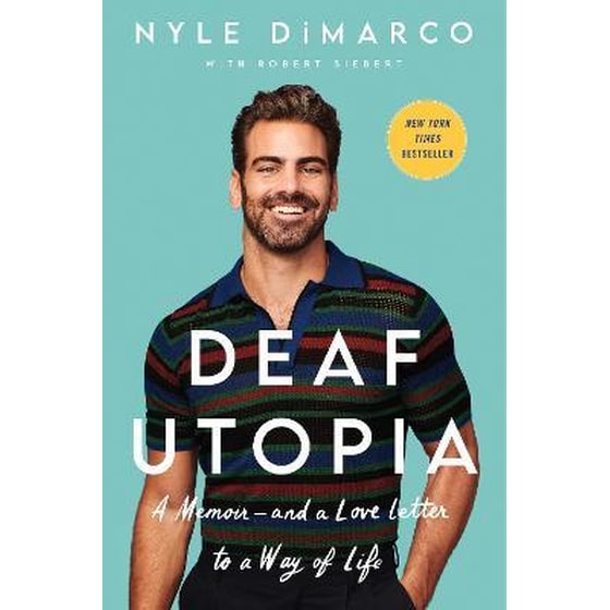 Deaf Utopia : A Memoir-and a Love Letter to a Way of Life image 0