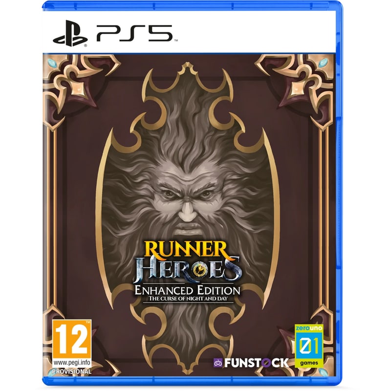 ZEROUNO GAMES Runner Heroes: The Curse Of Night And Day Enhanced Edition - PS5