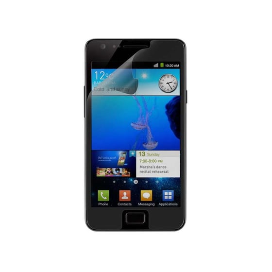 Μεμβράνη οθόνης Samsung Galaxy S2 - Belkin Screen Guard Anti-Smudge F8M217CW2 image 1