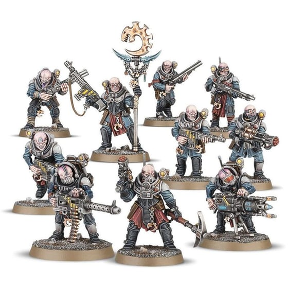 Genestealer Cults Neophyte Hybrids Warhammer 40k GAMES WORKSHOP image 2