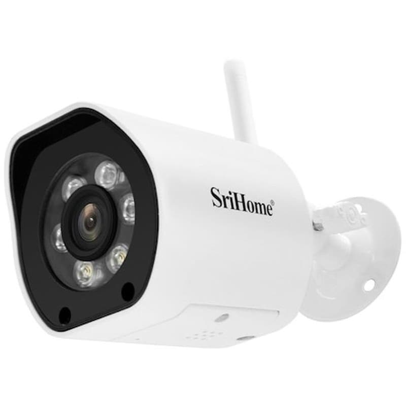 Ασύρματη IP Camera SRIHOME SH034C 2K Bullet / Box με Αμφίδρομο Ήχο φωτογραφία