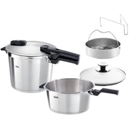 Σετ Χύτρες Ταχύτητας FISSLER Premium Vitaquick  2 τμχ Inox
