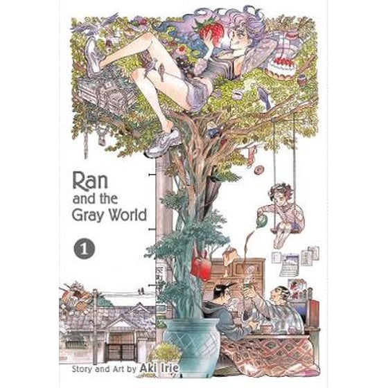 Ran and the Gray World, Vol. 1 image 0