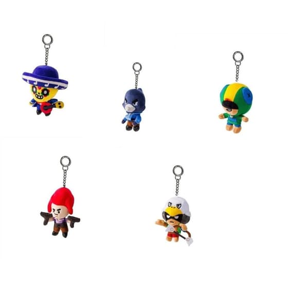 Μπρελοκ PMI Brawl Stars BRW7004 - 13cm (1τμχ) image 2