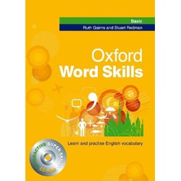 Oxford Word Skills: Basic: Student's Pack (Book and CD-ROM)