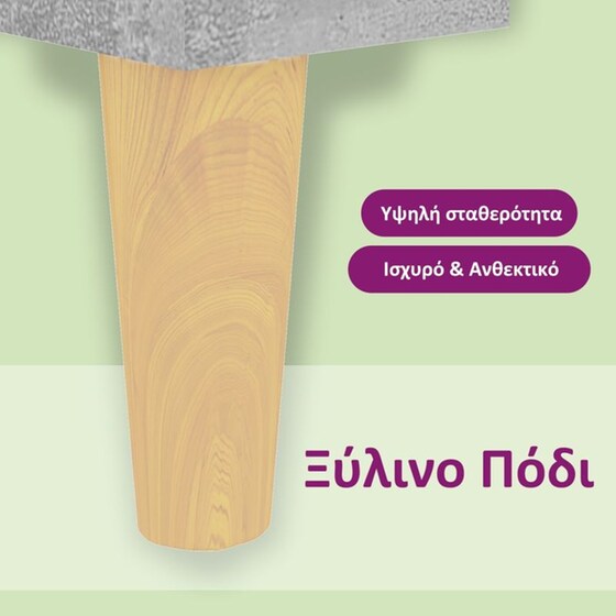 Βιβλιοθήκη VidaXL από Μοριοσανίδα 103.5x35x70 cm - Γκρι image 8