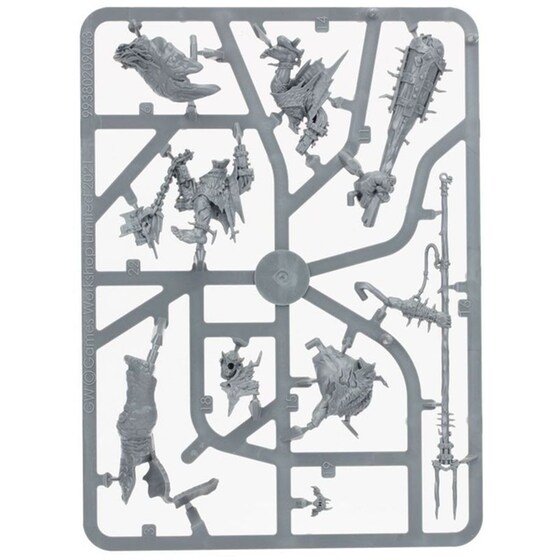 O/w: Breaka-boss On Mirebrute Troggoth Warhammer: Age of Sigmar GAMES WORKSHOP image 4
