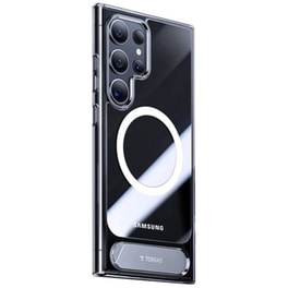 Θήκη Samsung Galaxy S24 Ultra - Torras UPRO Pstand - Transparent
