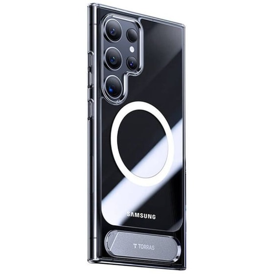 Θήκη Samsung Galaxy S24 Ultra - Torras UPRO Pstand - Transparent image 0