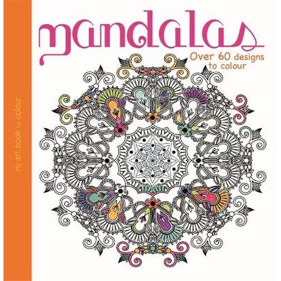 My Art Book to Colour: Mandalas image 0