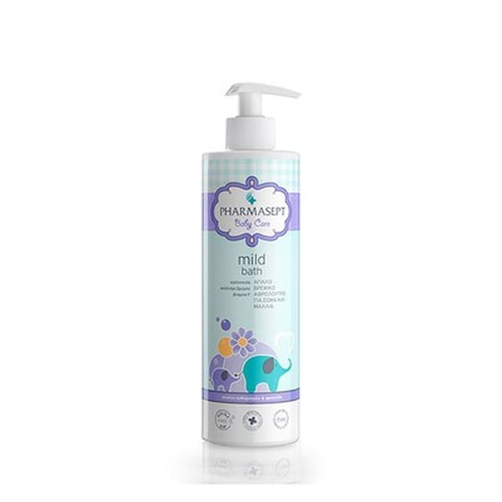 Pharmasept - Baby Mild Bath Φυσικό Βρεφικό Αφρόλουτρο, 500ml image 0