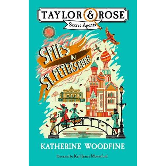 Spies in St. Petersburg image 0