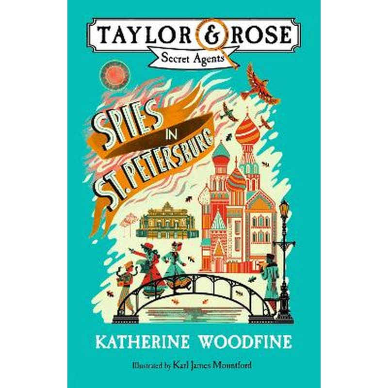 Spies in St. Petersburg