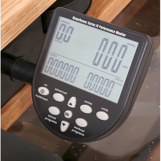 Κωπηλατική Νερού WaterRower Oak S4 210x56x53cm - Ξύλινη Καφέ image 3