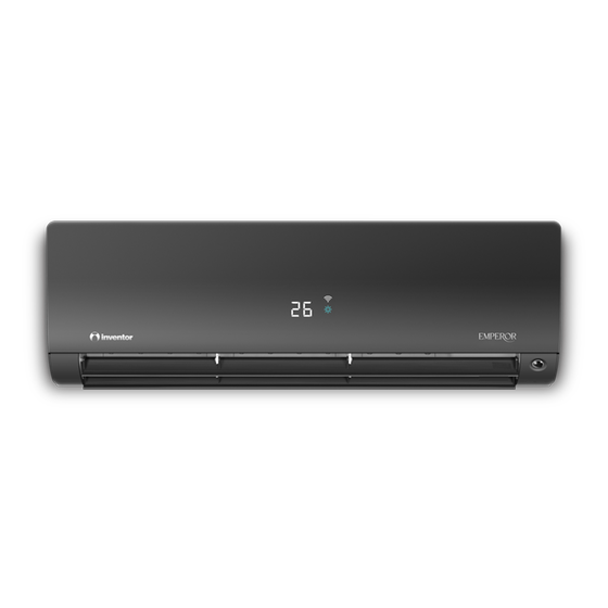 INVENTOR Emperor EMPVI-18WFI/EMPVO-18 18.000 BTU A+++/A+++ με Ιονιστή & Wi-Fi Κλιματιστικό Inverter image 1