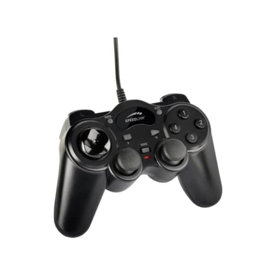 Speedlink Thunderstrike Gamepad Ενσύρματο για PC Μαύρο image 1