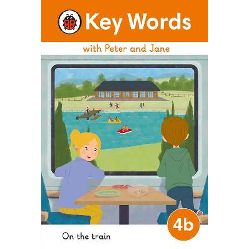 Key Words with Peter and Jane Level 4b - On the Train
