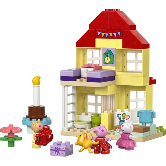 LEGO® Duplo Peppa Pig Birthday House (10433) image 2