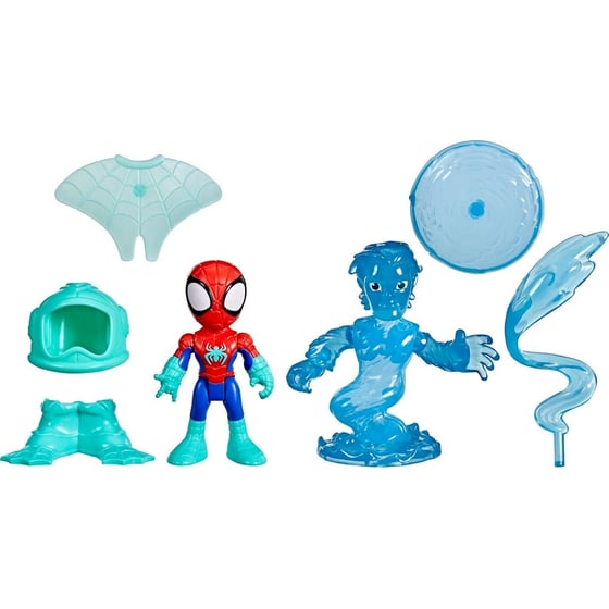 Φιγούρα Hasbro Marvel Spidey and his Amazing Friends Water-Webs 1 Τμχ - Τυχαία Επιλογή Σχεδίου (G0662) image 4
