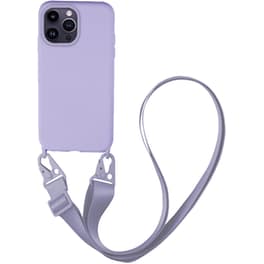 Θήκη Apple iPhone 14 Pro Max - My Colors CarryHang Strap - Λιλά