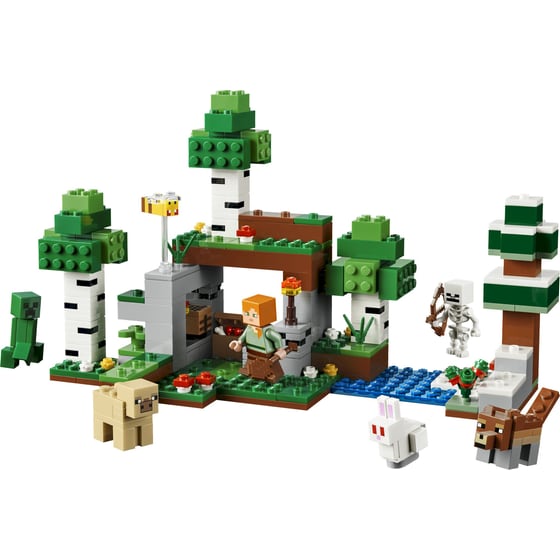 LEGO® Minecraft® First Night Adventure (21593) image 2