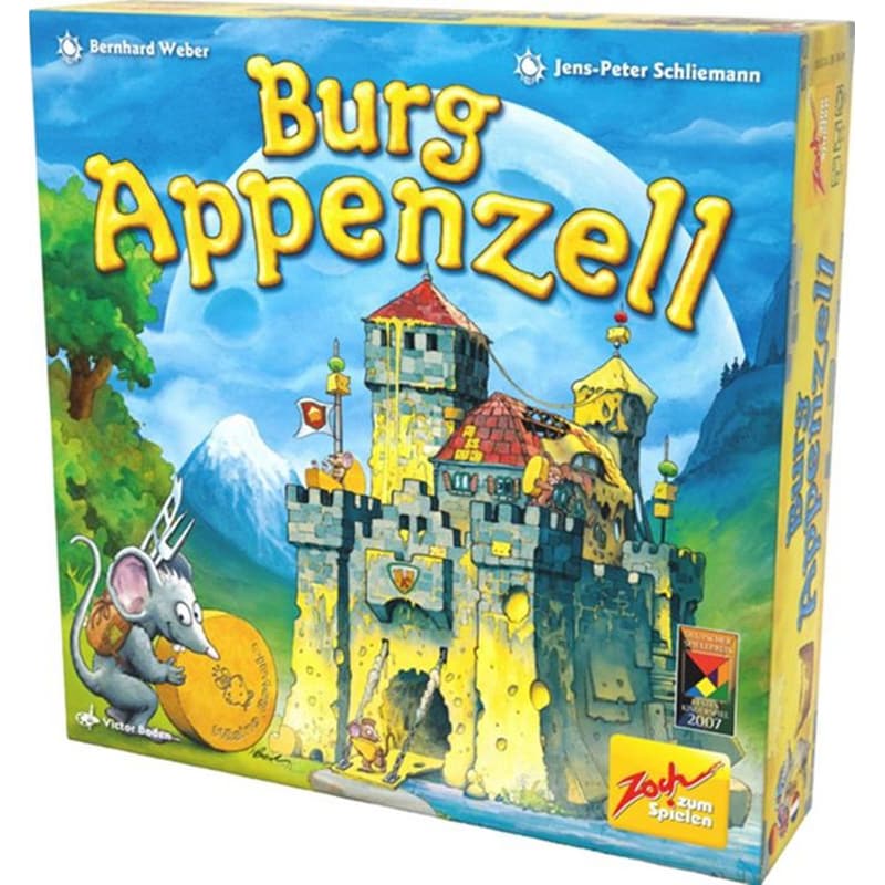 ZOCH ZUM SPIELEN Επιτραπέζιο Παιχνίδι Zoch Zum Spielen Burg Appenzell