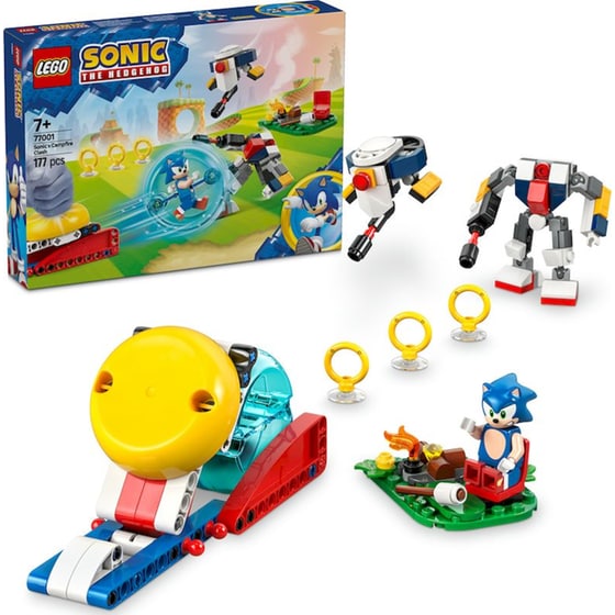 LEGO® Sonic the Hedgehog™ Η Σύγκρουση του Sonic στην Υπαίθρια Φωτιά (77001) image 6