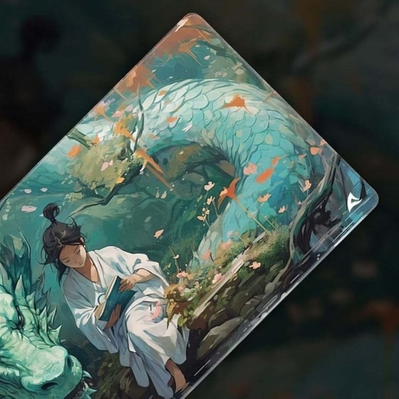 Sharkoon SKILLER SGP40 D8 -42555 Gaming Mouse Pad XXL 1000 mm - Με σχέδιο image 4