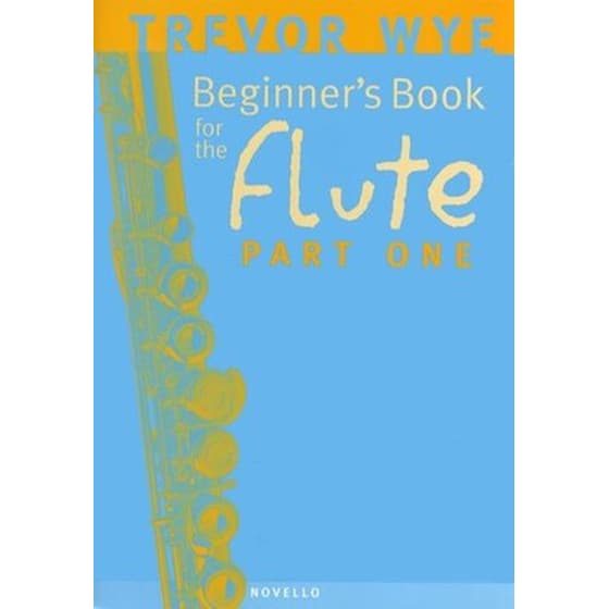 Wye - Beginner's Book For The Flute, Part 1 - Cd image 1