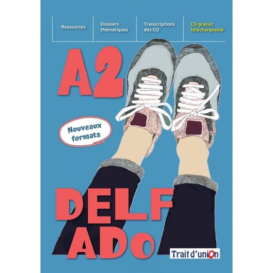 Nouveau DELF Ado A2 - Livre d'eleve (& Exercices D' Assimilation) image 0