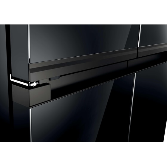 HAIER HCKR7819DWGB Total No Frost 459 Lt Μαύρο Ψυγείο Ντουλάπα image 10