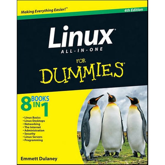 Linux All-in-One For Dummies image 0