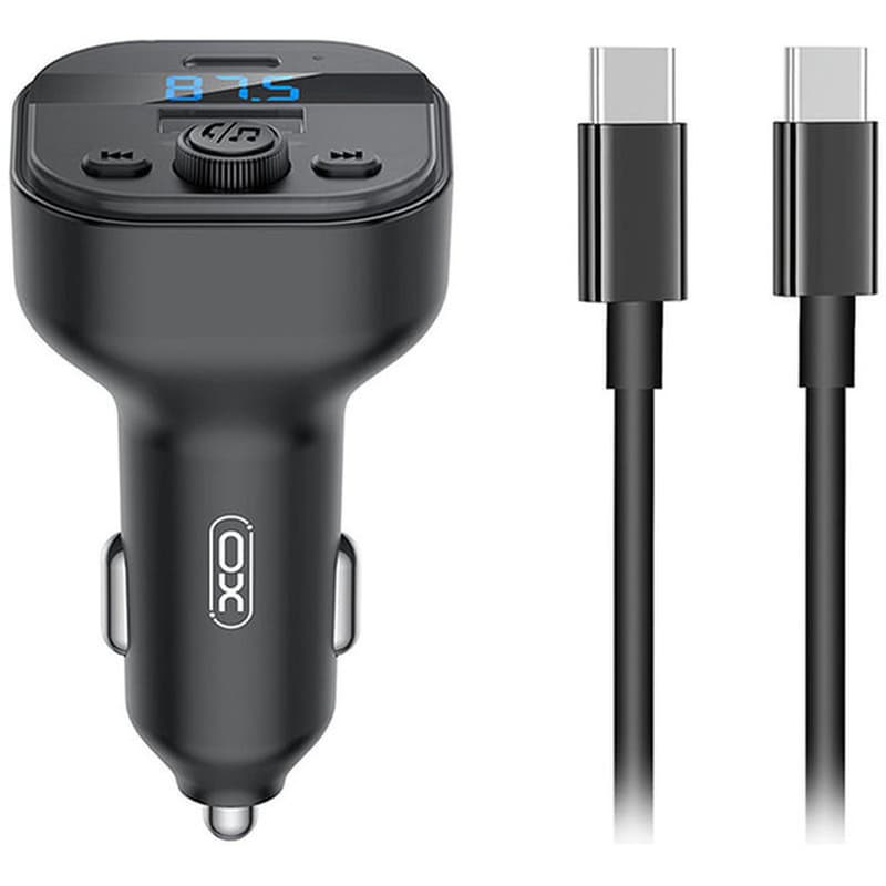 ΧΟ FM Transmitter XO BCC18 - Μαύρο