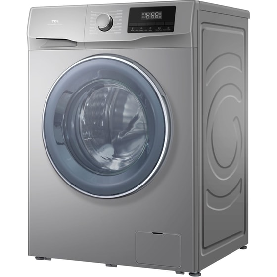 TCL FF1014SA0 10 kg 1.400 Στροφές Ασημί Πλυντήριο Ρούχων image 2
