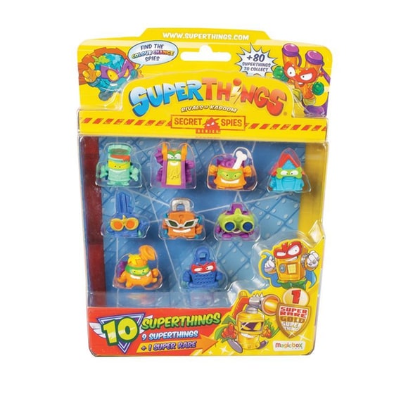 AS Company Superzings Secret Spies Blister 9+1 Φιγούρες image 5