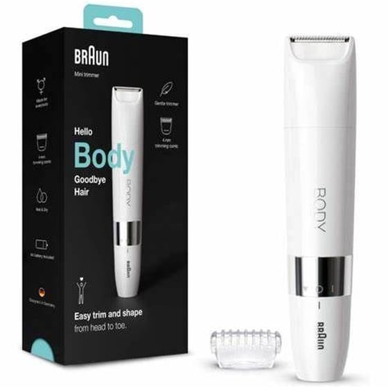 Mini Trimmer Σώματος Braun BS1000 image 2
