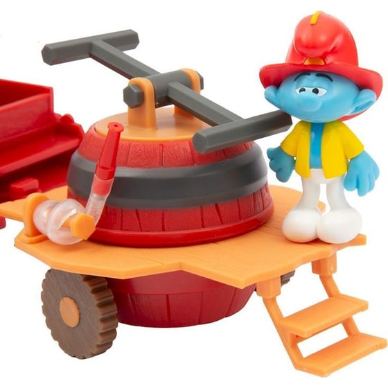 Giochi Preziosi The Smurfs Στρουμφάκια Σκουντούφλης με Πυροσβεστικό Στρουμφόχημα image 11