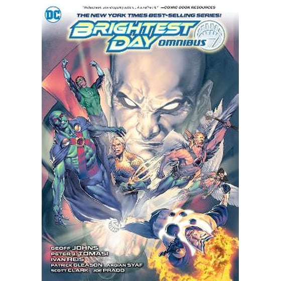Brightest Day Omnibus (2022 Edition) image 0