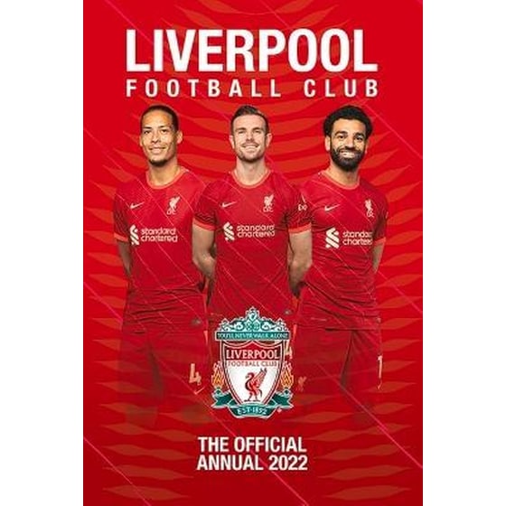 The Official Liverpool FC Annual 2023 image 0