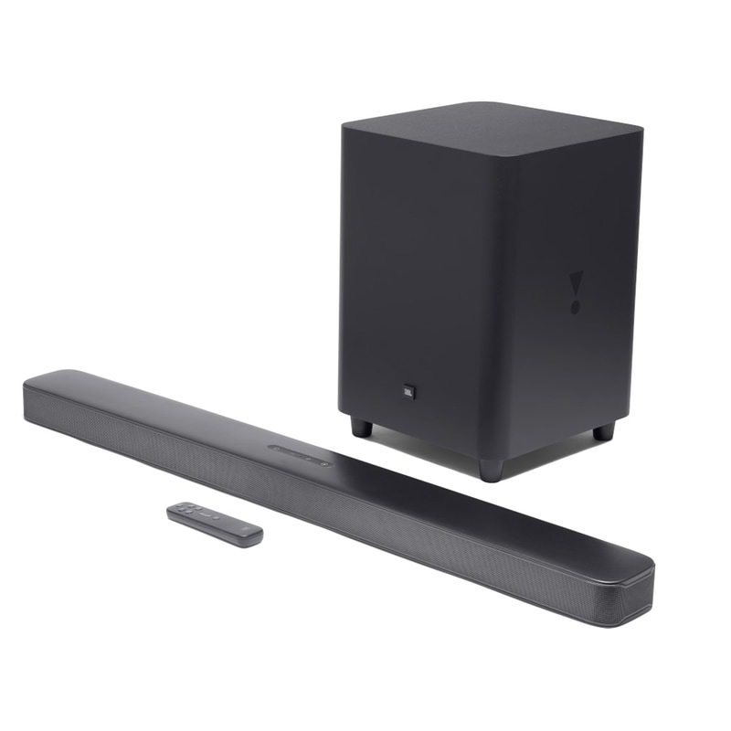 JBL JBL Bar Surround Soundbar 550W 5.1 - Μαύρο