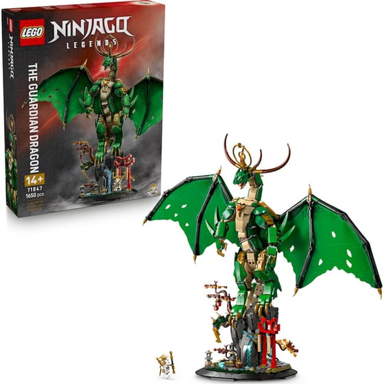 LEGO® Ninjago The Guardian Dragon (71847) image 1