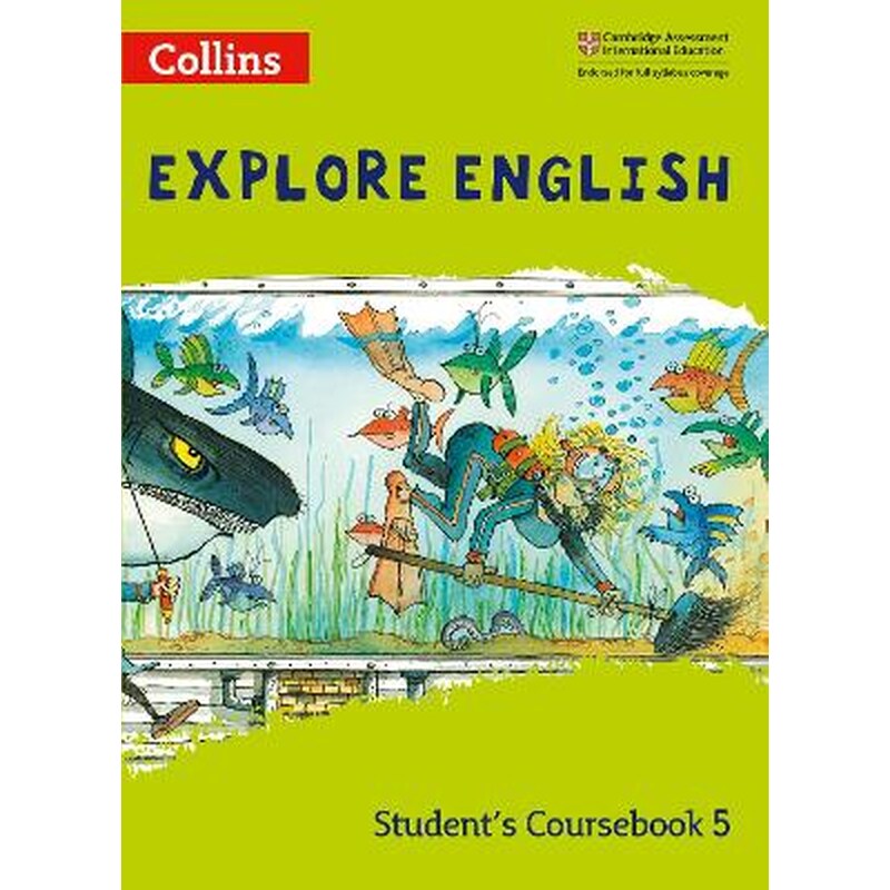Explore English Student’s Coursebook: Stage 5