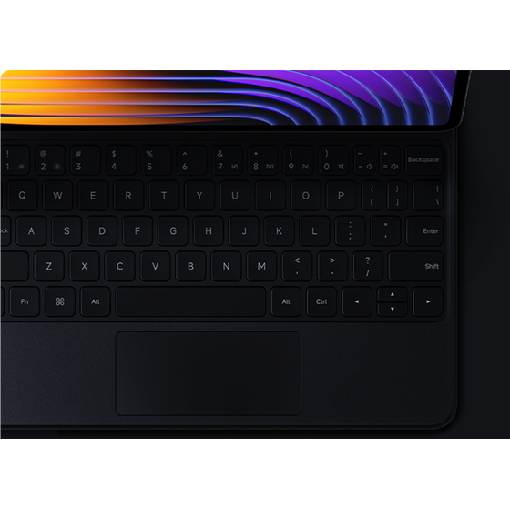 Xiaomi Focus Keyboard για Xiaomi Pad 7/Pad 7 Pro - Μαύρο image 2