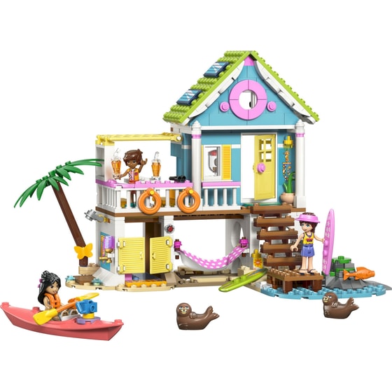 LEGO® Friends Παραλιακό Σπίτι με Φώκιες (42699) image 5