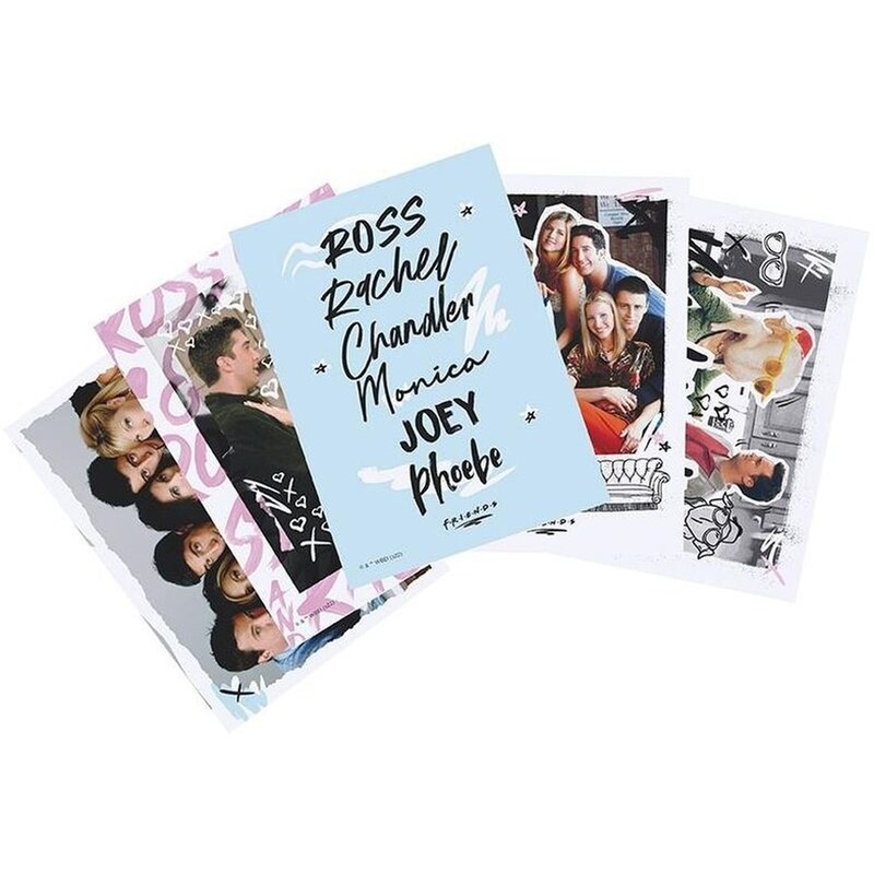 Τα Φιλαράκια - Postcards (5 Τεμάχια)