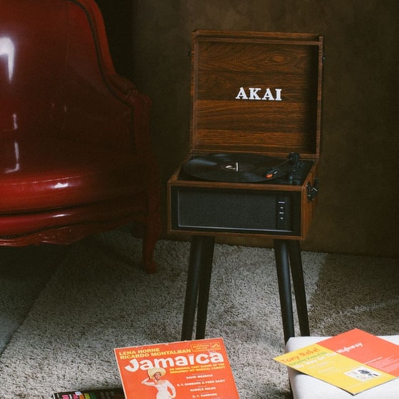 Πικάπ Akai ATT-101 με Bluetooth image 11